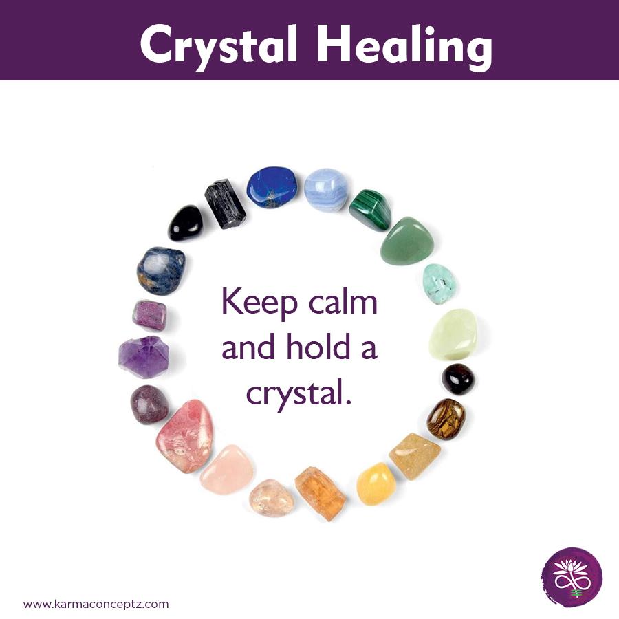 The Power of Healing Crystals for Emotional Balance and Clarity